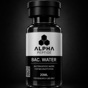 BACTERIOSTATIC WATER 3ML